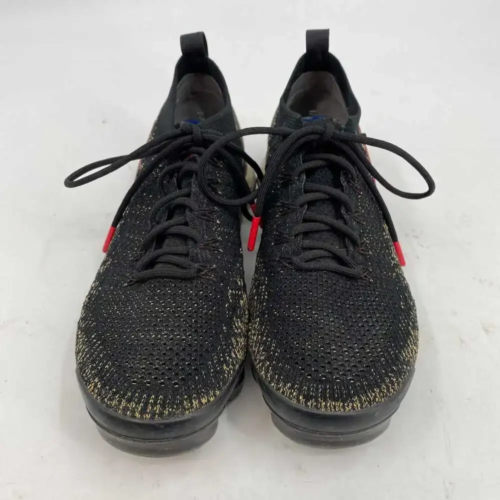 Nike Black Brown Leopard Print Air VaporMax Flyknit 2 Sneakers | Women’s US 8.5